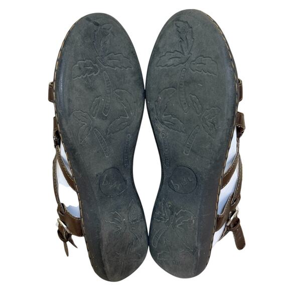 Not For Sale BOC Born Concept Sandals Women‎ 7 Brown Kesia Leather Strappy - Picture 7 of 9